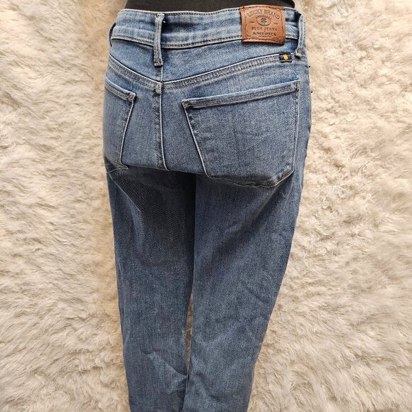 Lucky Brand Women's Blue Ava Skinny Jeans Size: 00/24 - Picture 1 of 12